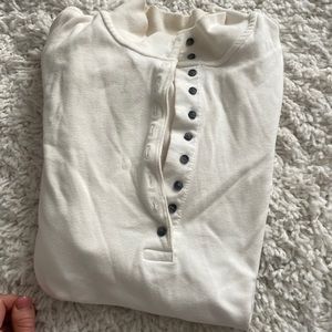 Long sleeve button down